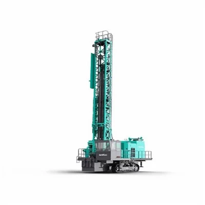 Rig Drilio DTH uwchben